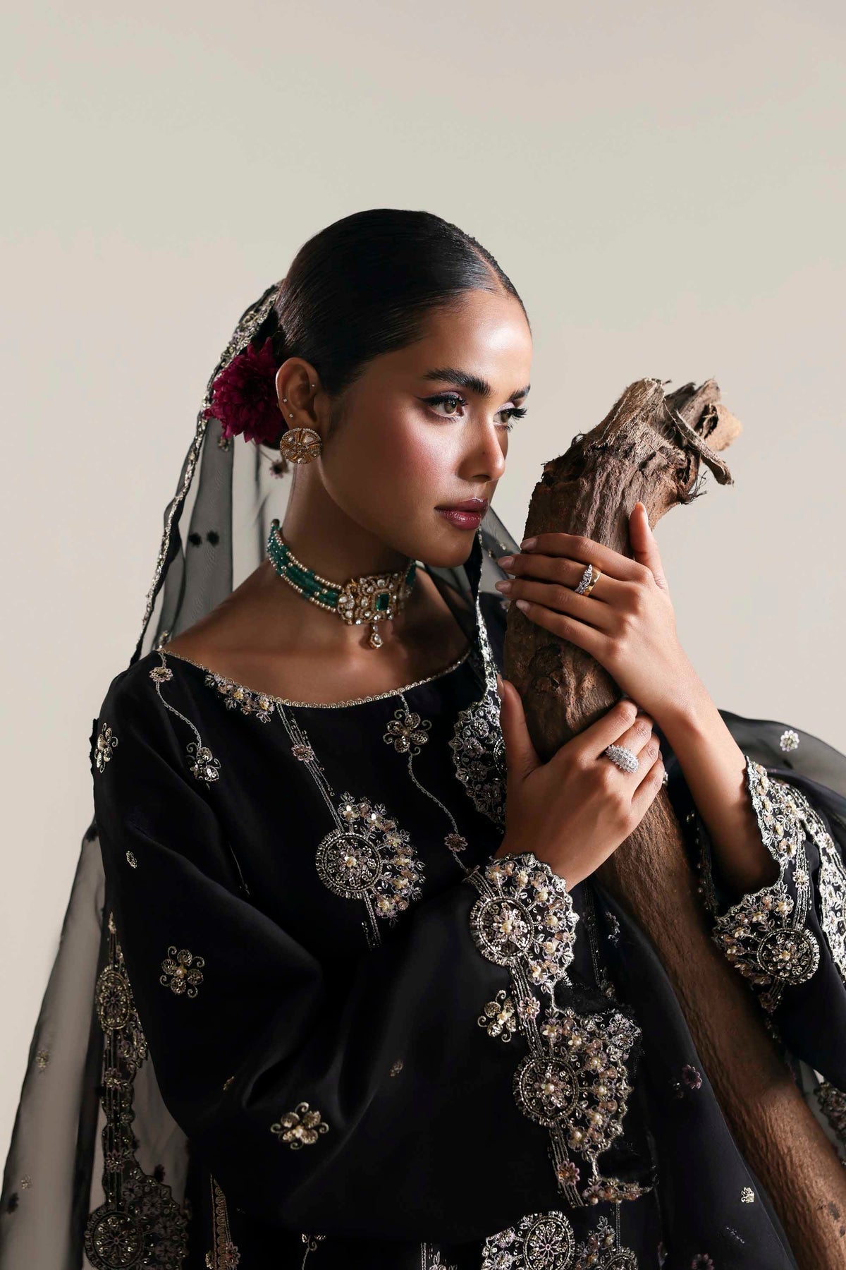 Akbar Aslam | Formal Pret | Caelis - Formal Dress - available at Maria Faisal in UK and USA.