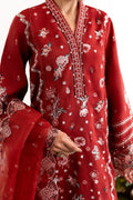 Enzo I Tu Es Aime I Rouille - Ladies Clothes - Maria Faisal