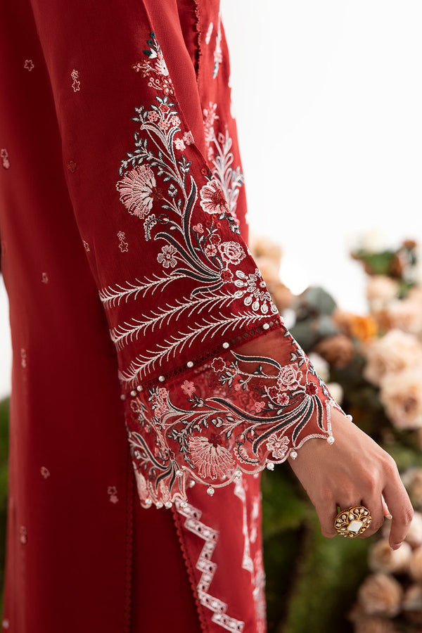 Enzo I Tu Es Aime I Rouille - Ladies Clothes - Maria Faisal