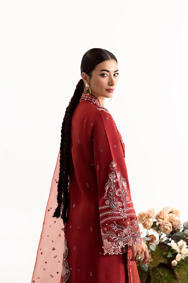 Enzo I Tu Es Aime I Rouille - Ladies Clothes - Maria Faisal