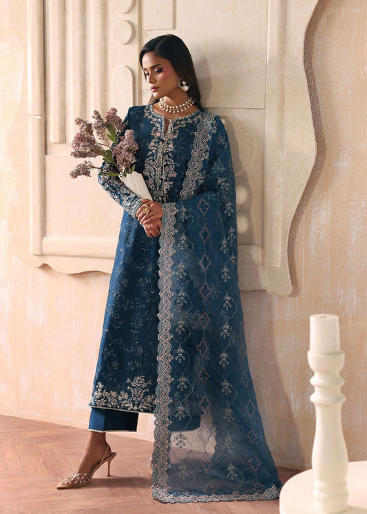 Kanwal Malik | Rea Luxury Pret 26 | Fiya - Luxury Dress - available at Maria Faisal in UK and USA.
