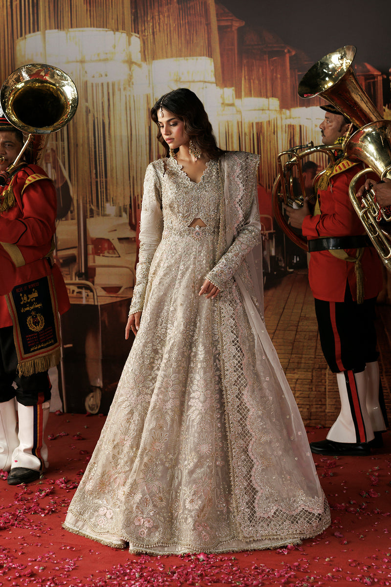 Afrozeh | Shehnai Wedding Formals 26 | Mannat - Wedding Dress - available at Maria Faisal in UK and USA.
