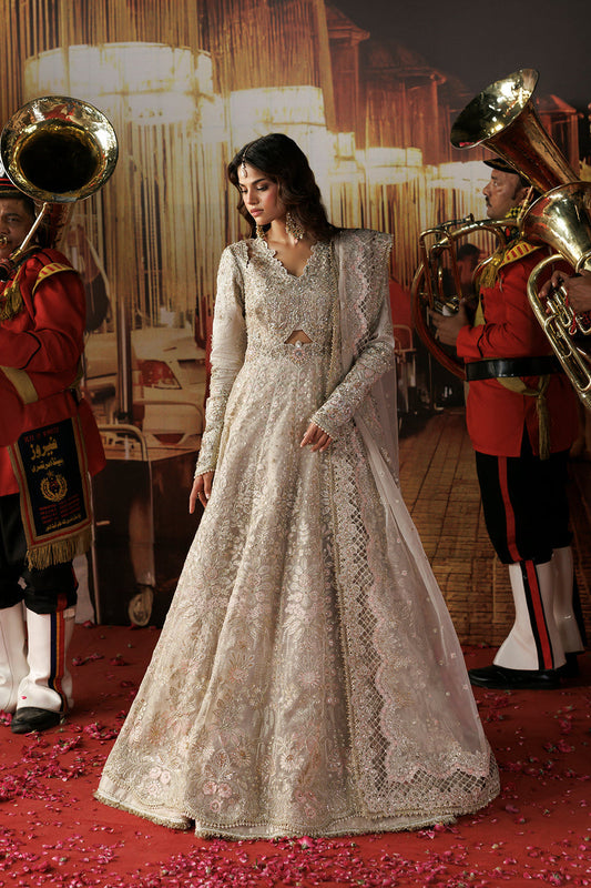 Afrozeh | Shehnai Wedding Formals 26 | Mannat - Wedding Dress - available at Maria Faisal in UK and USA.