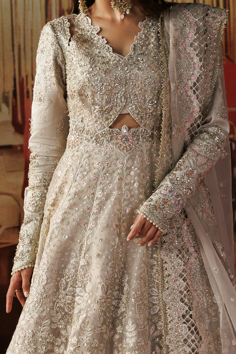 Afrozeh | Shehnai Wedding Formals 26 | Mannat - Wedding Dress - available at Maria Faisal in UK and USA.