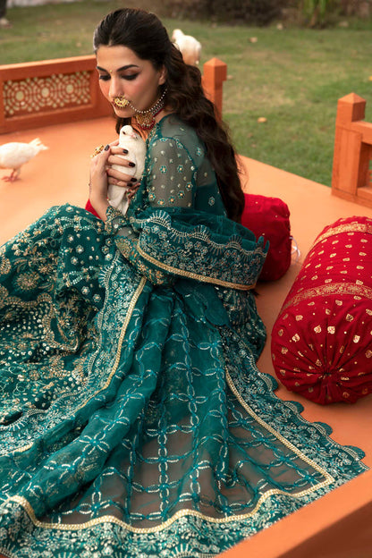 Akbar Aslam | Sultania Luxury Formals 25 | Gulnar - Ladies Clothes - Maria Faisal