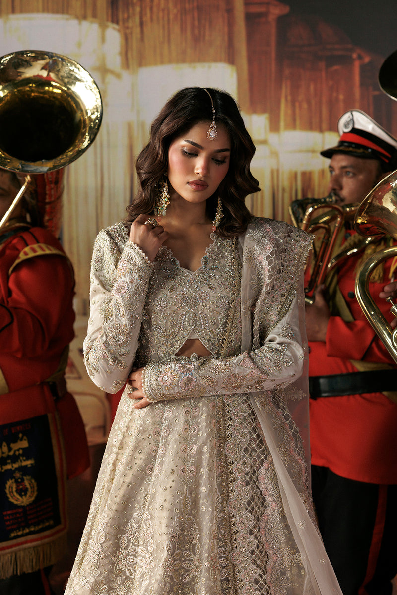 Afrozeh | Shehnai Wedding Formals 26 | Mannat - Wedding Dress - available at Maria Faisal in UK and USA.