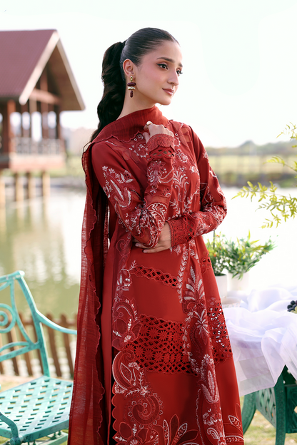 Zarposh | Summer Soiree | Calyx - Luxury Dress - available at Maria Faisal in UK and USA.