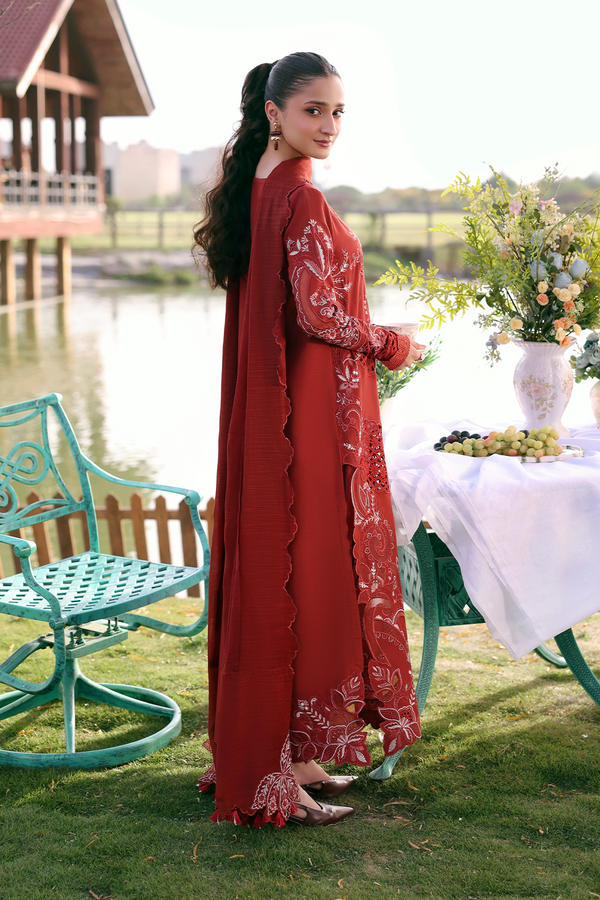 Zarposh | Summer Soiree | Calyx - Luxury Dress - available at Maria Faisal in UK and USA.