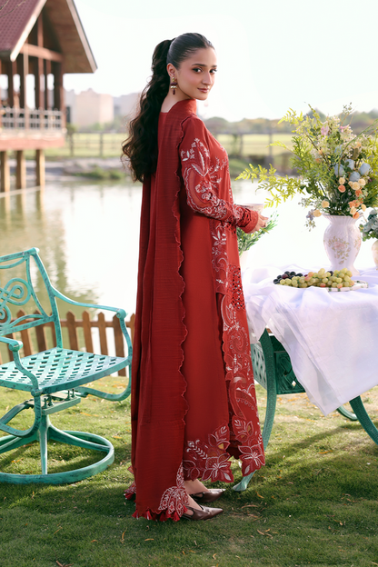 Zarposh | Summer Soiree | Calyx - Luxury Dress - available at Maria Faisal in UK and USA.