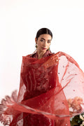 Enzo I Tu Es Aime I Rouille - Ladies Clothes - Maria Faisal