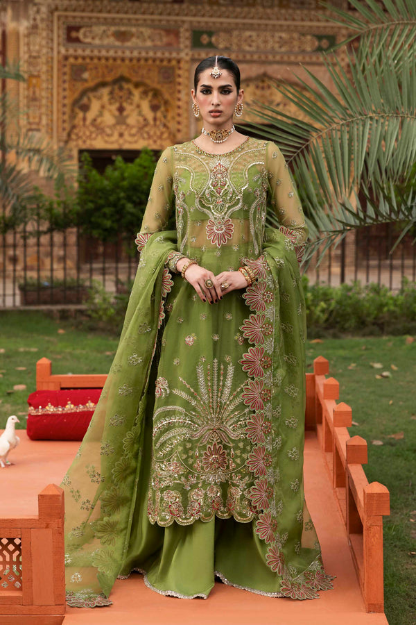 Akbar Aslam | Sultania Luxury Formals 25 | Ambenrin - Ladies Clothes - Maria Faisal