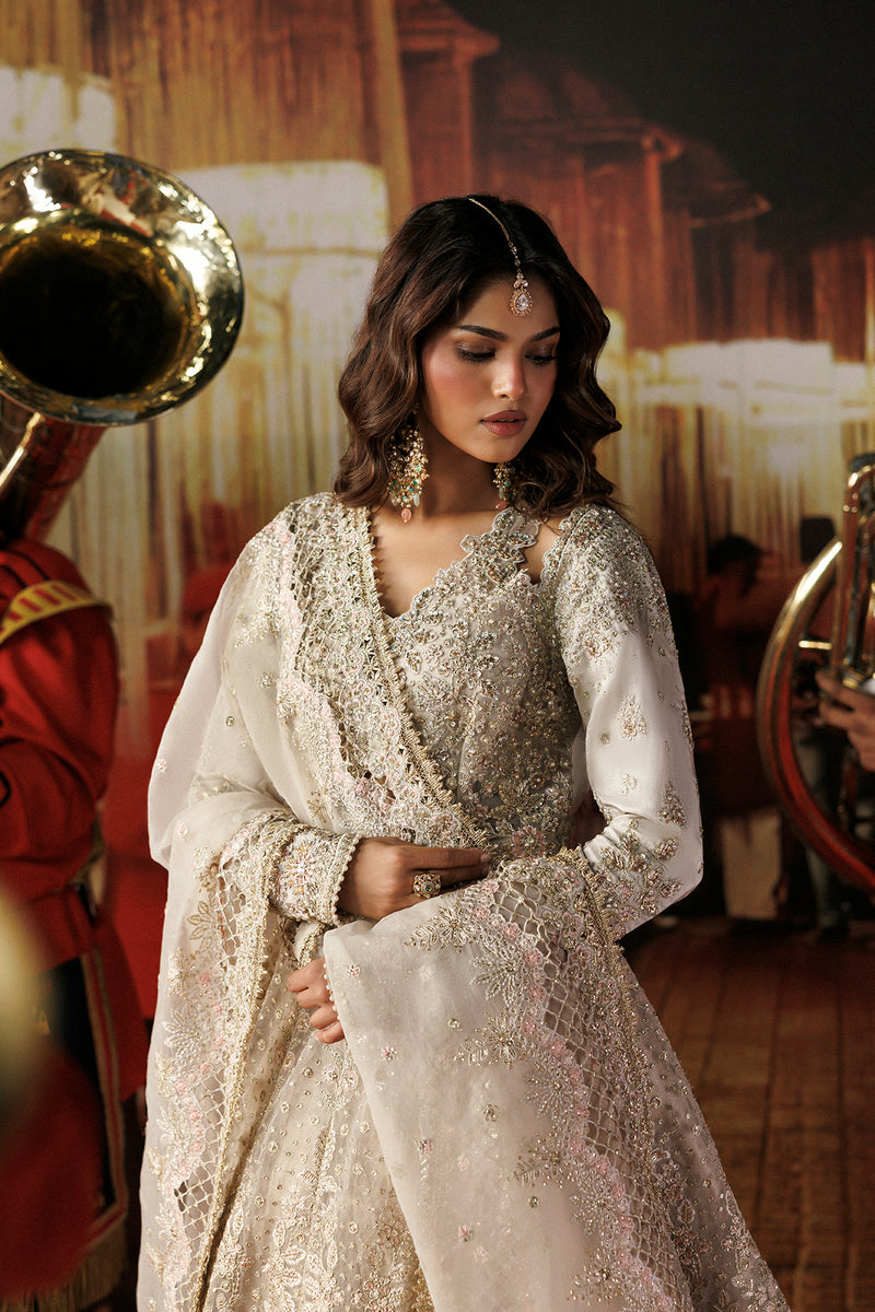 Afrozeh | Shehnai Wedding Formals 26 | Mannat - Wedding Dress - available at Maria Faisal in UK and USA.