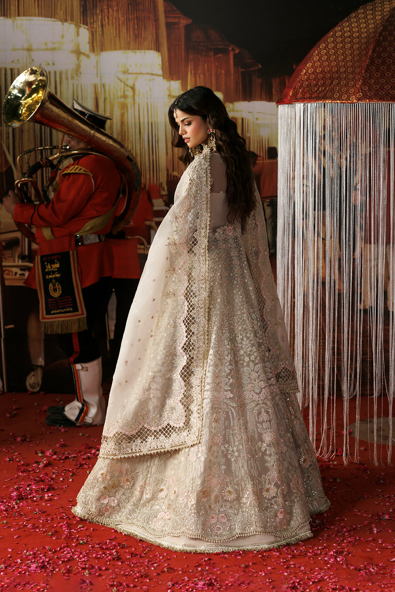 Afrozeh | Shehnai Wedding Formals 26 | Mannat - Wedding Dress - available at Maria Faisal in UK and USA.