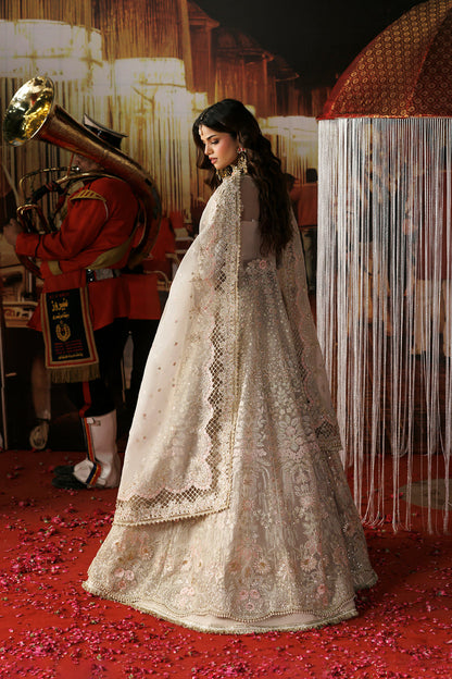 Afrozeh | Shehnai Wedding Formals 26 | Mannat - Wedding Dress - available at Maria Faisal in UK and USA.