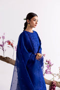 Enzo I Tu Es Aime I Bleue - Ladies Clothes - Maria Faisal