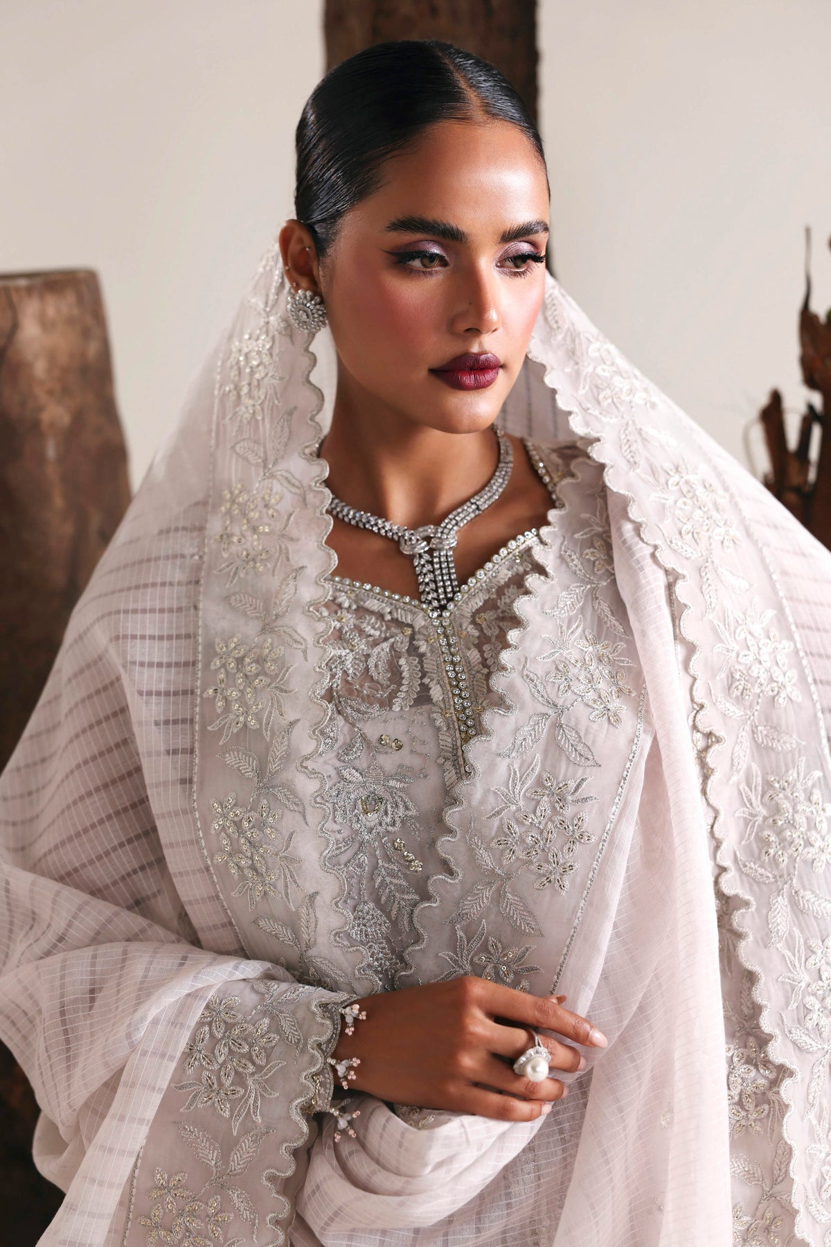 Akbar Aslam | Formal Pret | Allure - Formal Dress - available at Maria Faisal in UK and USA.