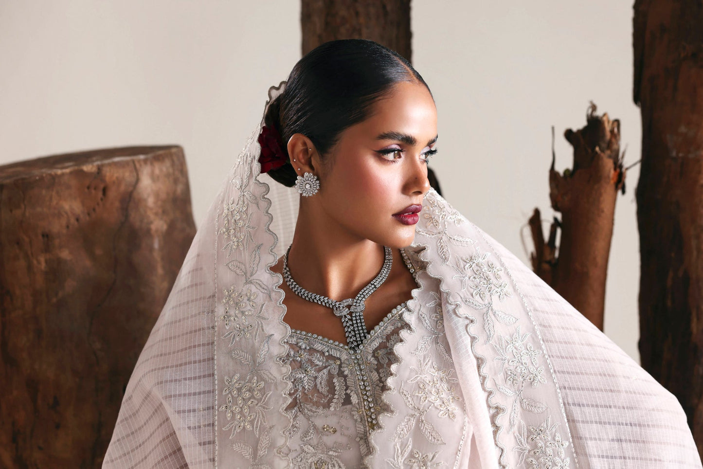 Akbar Aslam | Formal Pret | Allure - Formal Dress - available at Maria Faisal in UK and USA.