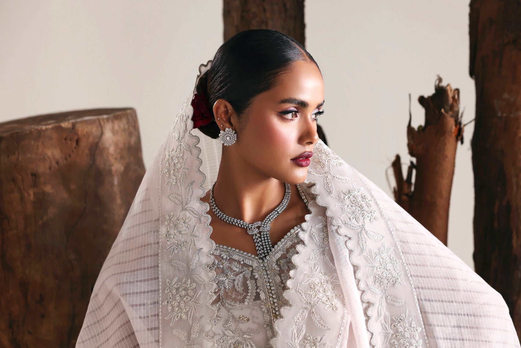 Akbar Aslam | Formal Pret | Allure - Formal Dress - available at Maria Faisal in UK and USA.