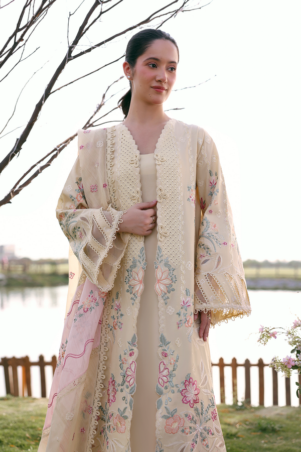 Zarposh | Summer Soiree | Ismera - Luxury Dress - available at Maria Faisal in UK and USA.