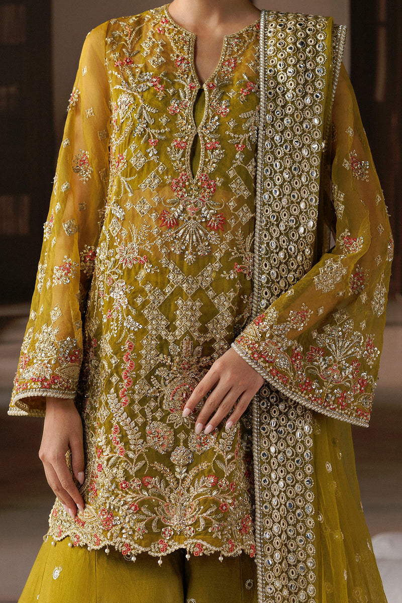 Afrozeh | Shehnai Wedding Formals 26 | Zarminay - Wedding Dress - available at Maria Faisal in UK and USA.