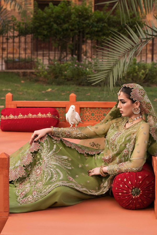 Akbar Aslam | Sultania Luxury Formals 25 | Ambenrin - Ladies Clothes - Maria Faisal