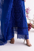 Enzo I Tu Es Aime I Bleue - Ladies Clothes - Maria Faisal