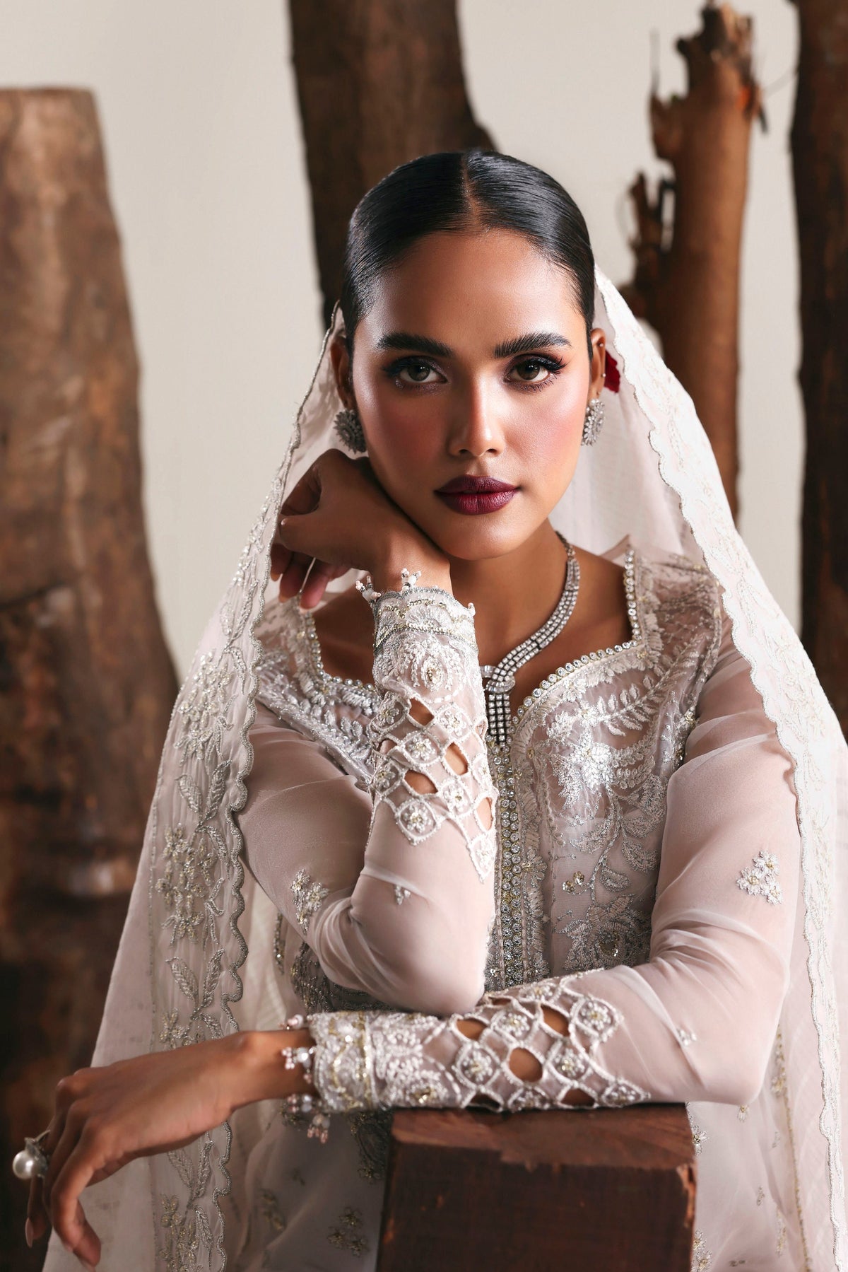 Akbar Aslam | Formal Pret | Allure - Formal Dress - available at Maria Faisal in UK and USA.