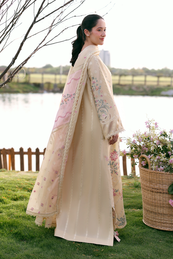 Zarposh | Summer Soiree | Ismera - Luxury Dress - available at Maria Faisal in UK and USA.