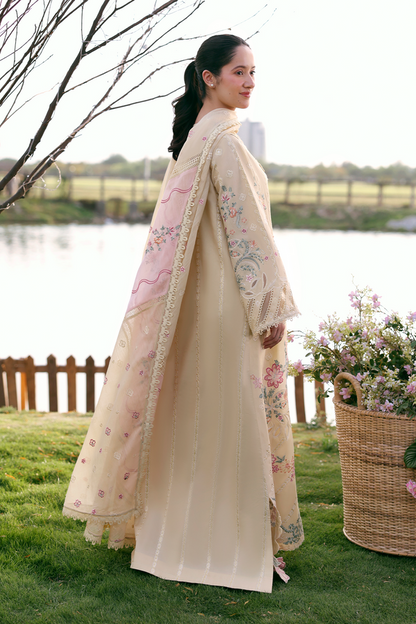 Zarposh | Summer Soiree | Ismera - Luxury Dress - available at Maria Faisal in UK and USA.