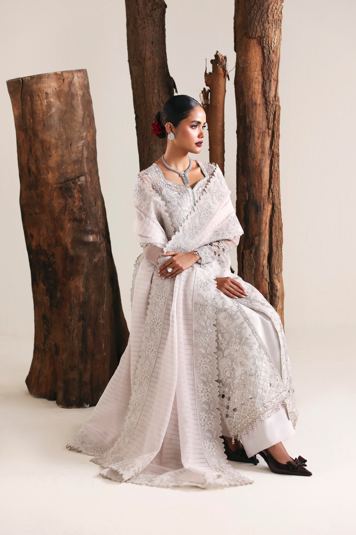 Akbar Aslam | Formal Pret | Allure - Formal Dress - available at Maria Faisal in UK and USA.