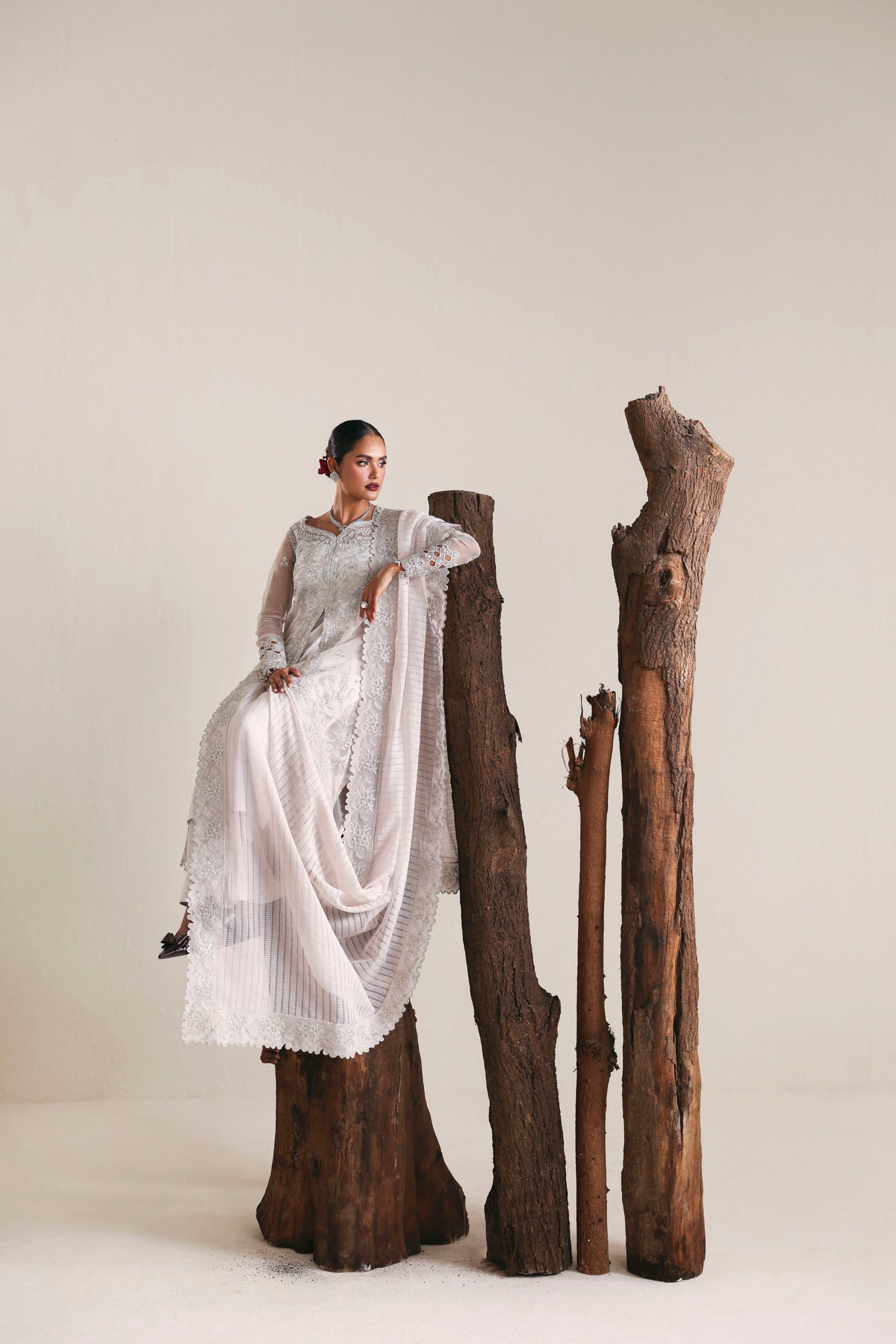Akbar Aslam | Formal Pret | Allure - Formal Dress - available at Maria Faisal in UK and USA.