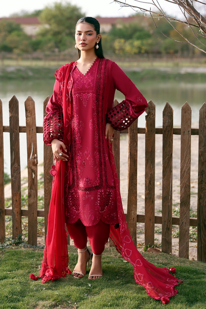 Zarposh | Summer Soiree | Cynelle - Luxury Dress - available at Maria Faisal in UK and USA.