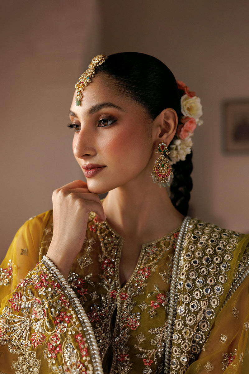 Afrozeh | Shehnai Wedding Formals 26 | Zarminay - Wedding Dress - available at Maria Faisal in UK and USA.