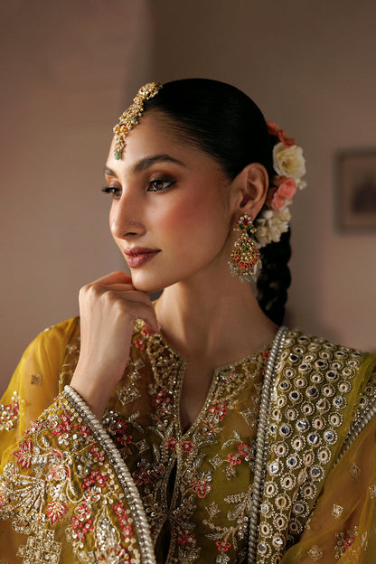 Afrozeh | Shehnai Wedding Formals 26 | Zarminay - Wedding Dress - available at Maria Faisal in UK and USA.
