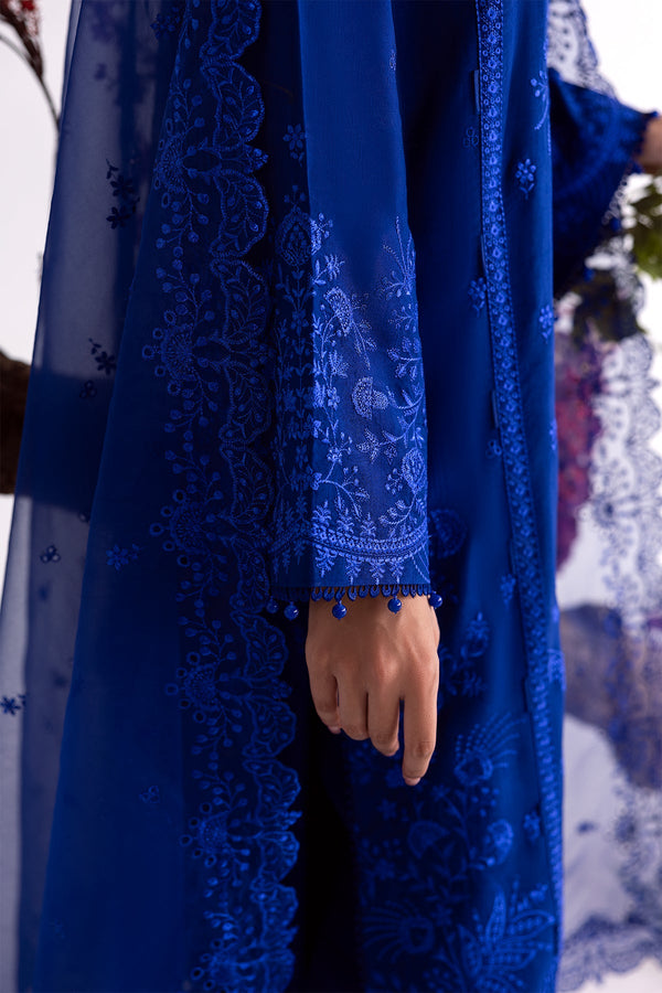 Enzo I Tu Es Aime I Bleue - Ladies Clothes - Maria Faisal