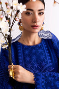 Enzo I Tu Es Aime I Bleue - Ladies Clothes - Maria Faisal