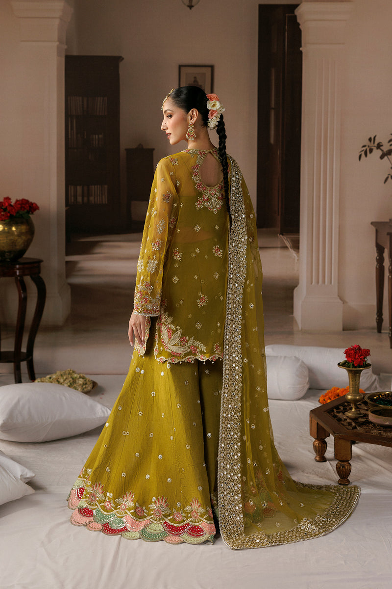 Afrozeh | Shehnai Wedding Formals 26 | Zarminay - Wedding Dress - available at Maria Faisal in UK and USA.