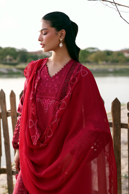 Zarposh | Summer Soiree | Cynelle - Luxury Dress - available at Maria Faisal in UK and USA.