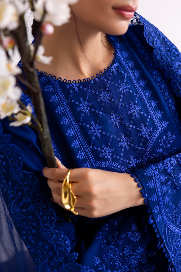 Enzo I Tu Es Aime I Bleue - Ladies Clothes - Maria Faisal