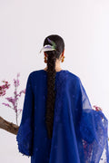 Enzo I Tu Es Aime I Bleue - Ladies Clothes - Maria Faisal