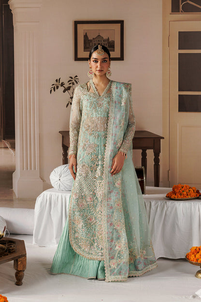 Afrozeh | Shehnai Wedding Formals 26 | Dastoor - Wedding Dress - available at Maria Faisal in UK and USA.