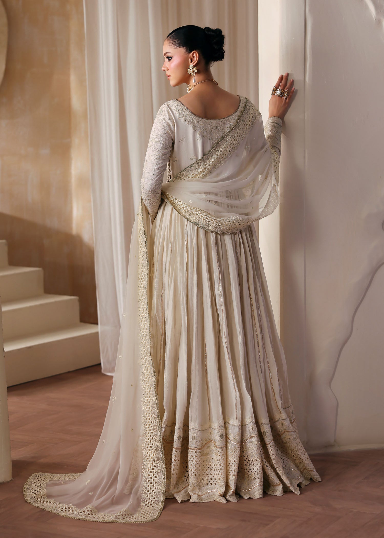 Kanwal Malik | Rea Luxury Pret 26 | Nira - Luxury Dress - available at Maria Faisal in UK and USA.