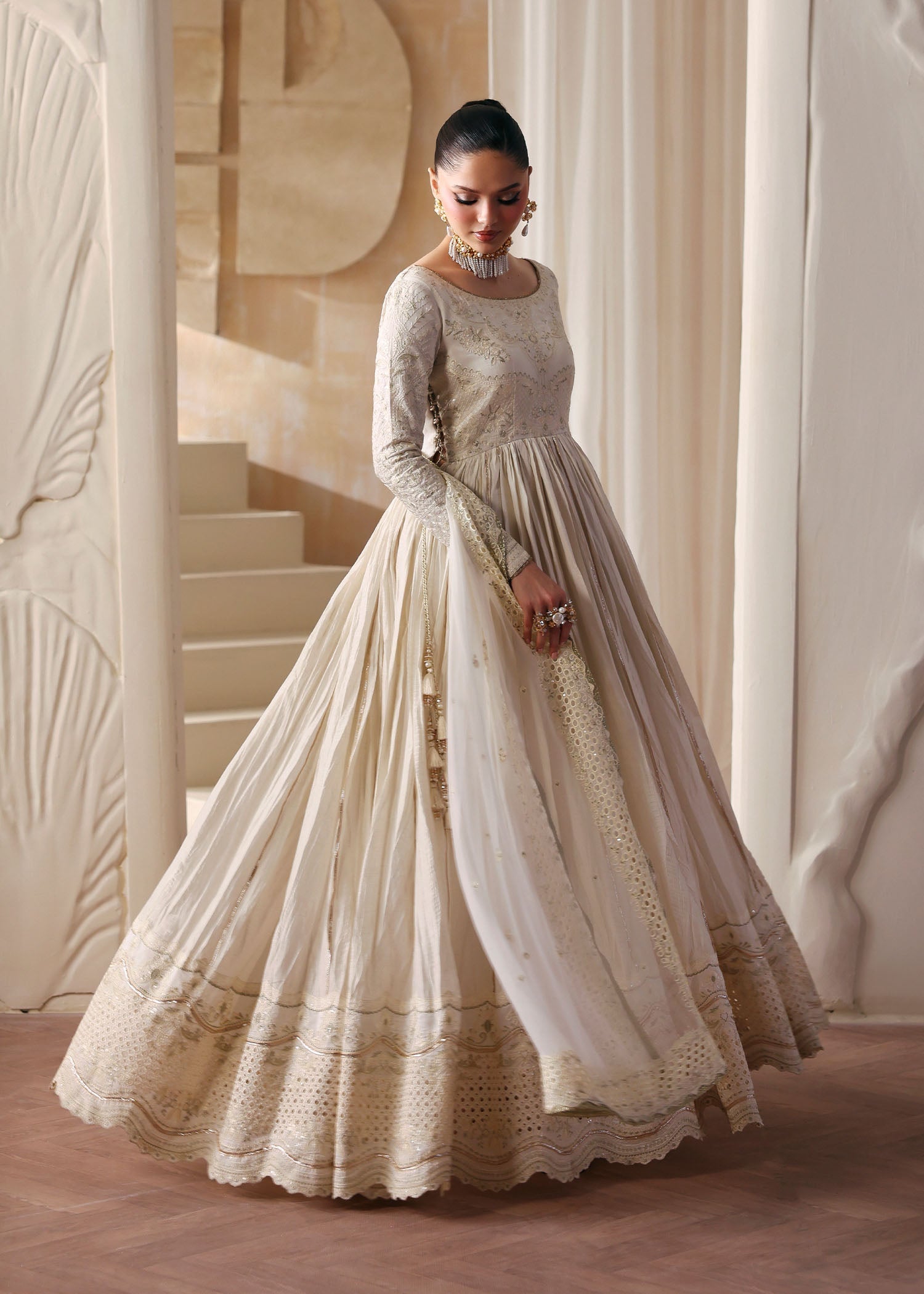Kanwal Malik | Rea Luxury Pret 26 | Nira - Luxury Dress - available at Maria Faisal in UK and USA.