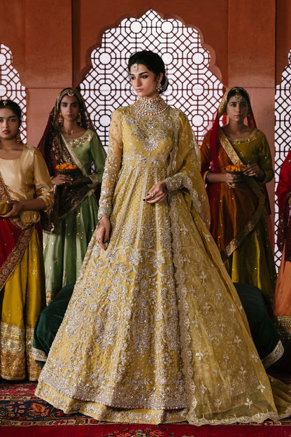 Akbar Aslam | Sultania Luxury Formals 25 | Roshanara - Ladies Clothes - Maria Faisal