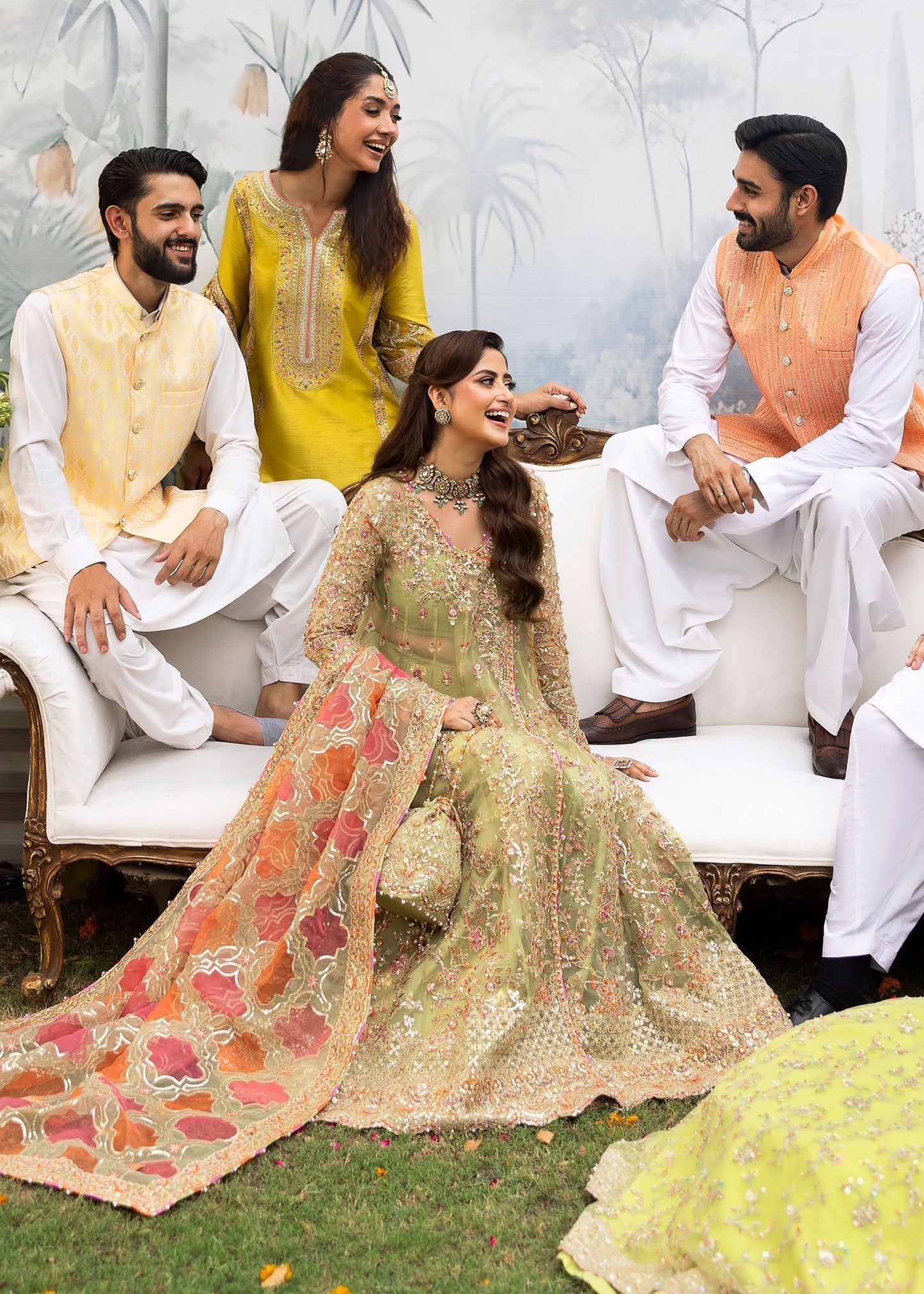 Kanwal Malik | Maahi Wedding Formals | AYAT - Ladies Clothes - Maria Faisal