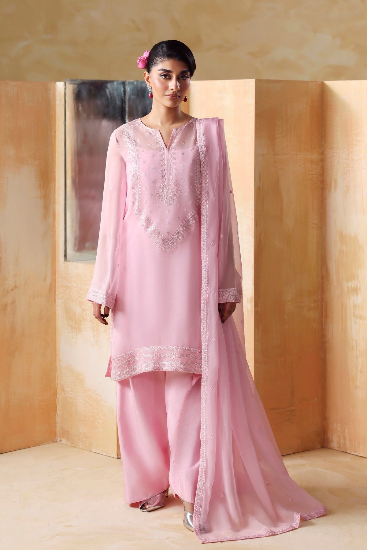 Akbar Aslam | Formal Pret | Ornella - Formal Dress - available at Maria Faisal in UK and USA.
