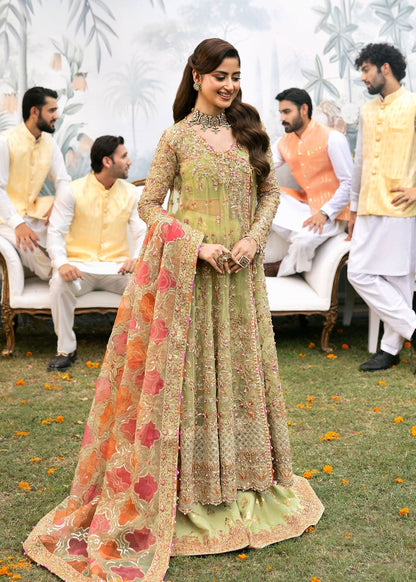Kanwal Malik | Maahi Wedding Formals | AYAT - Ladies Clothes - Maria Faisal