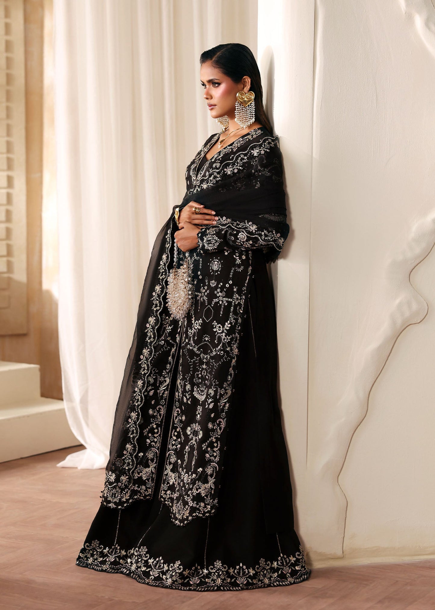 Kanwal Malik | Rea Luxury Pret 26 | Mahsa - Luxury Dress - available at Maria Faisal in UK and USA.