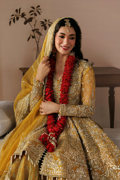Afrozeh | Shehnai Wedding Formals 26 | Aylin - Wedding Dress - available at Maria Faisal in UK and USA.