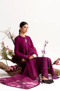 Enzo I Tu Es Aime I Prune - Ladies Clothes - Maria Faisal